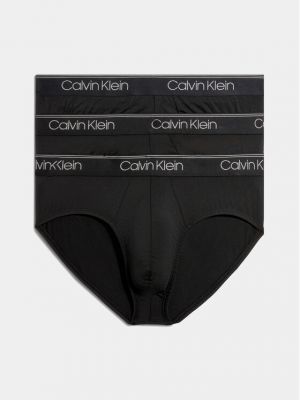 Slipy Calvin Klein čierna