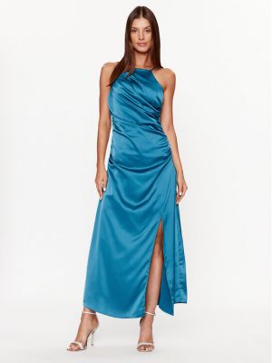 Коктейлна рокля Yas синьо