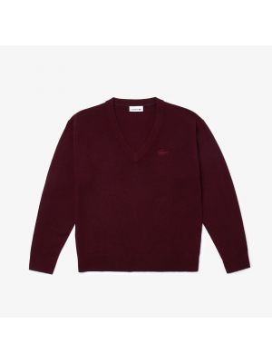 Sweter wełniany Lacoste