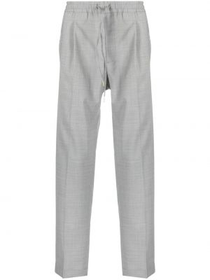 Ravne hlače Briglia 1949 siva
