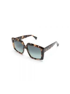 Okulary przeciwsłoneczne Max Mara brązowe