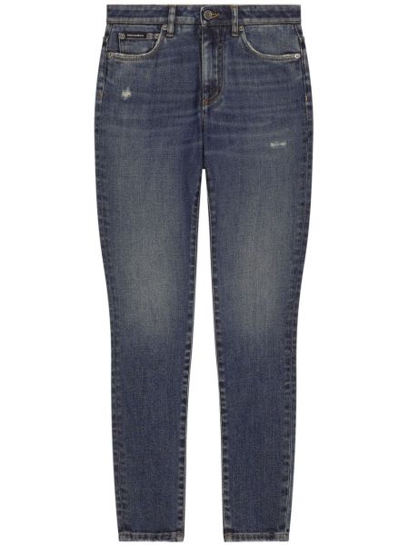 Jeans 7/8 Dolce & Gabbana blå