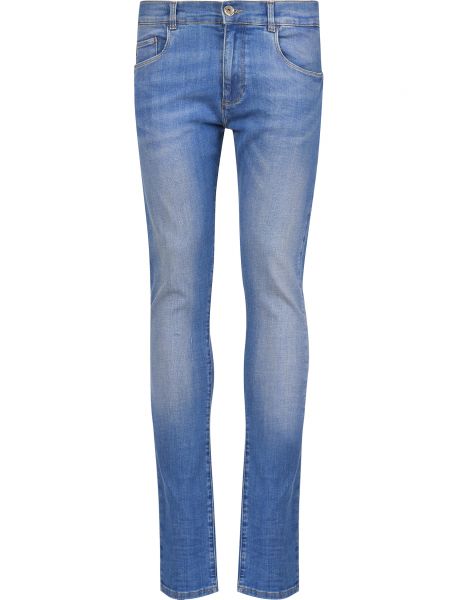 Голубые джинсы Trussardi Jeans