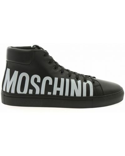 Klasyczne sneakersy wysokie Moschino