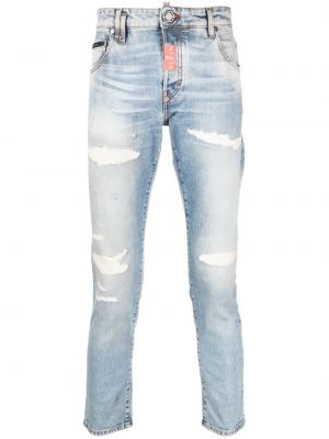 Distressed skinny jeans Philipp Plein