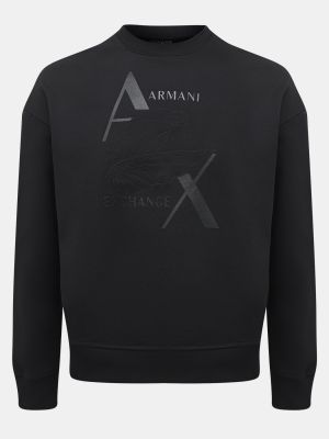 Свитшот Armani Exchange черный