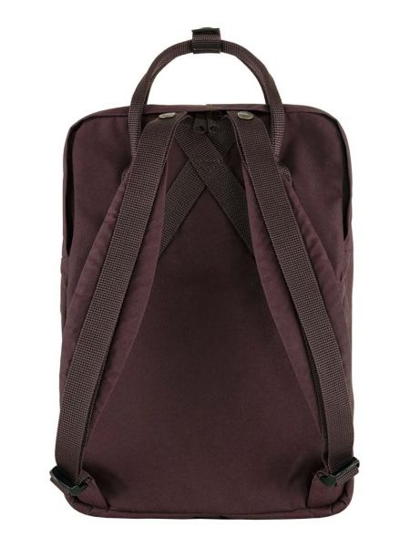 Фіолетовий рюкзак з аплікацією Fjallraven