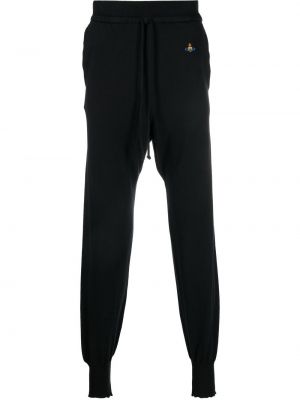 Spodnie sportowe Vivienne Westwood czarne