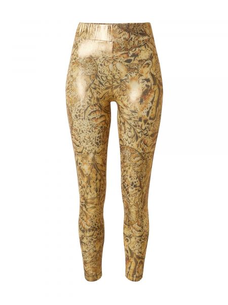 Leggings Just Cavalli gul