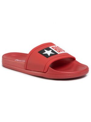 Sandales à motif étoile Big Star Shoes rouge