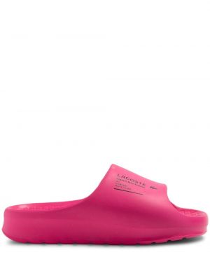 Ниски обувки Lacoste розово