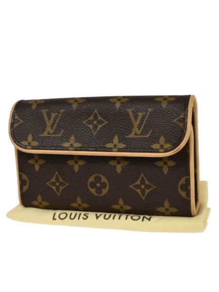 Clutch Louis Vuitton Vintage braun