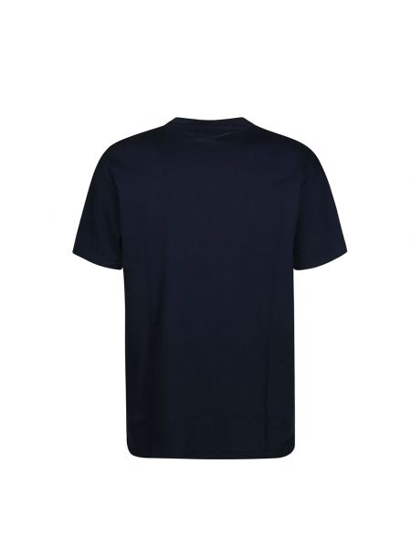 Koszulka z nadrukiem Ralph Lauren niebieska