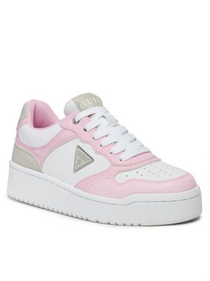 Sneakers Guess ροζ