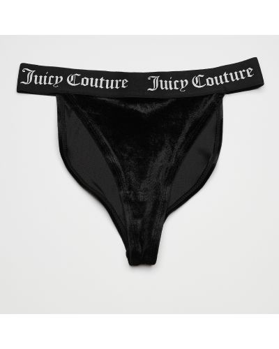 VELVET BRIEF WITH BRANDED ELASTIC Juicy Couture