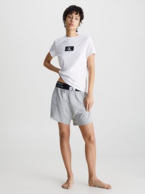 Dámské tričko Calvin Klein Underwear - Bílá