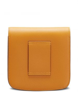 Peněženka Hermès oranžová