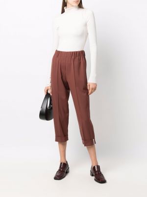 Pantalones Alysi marrón
