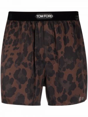 Leopardí boxerky s potiskem Tom Ford