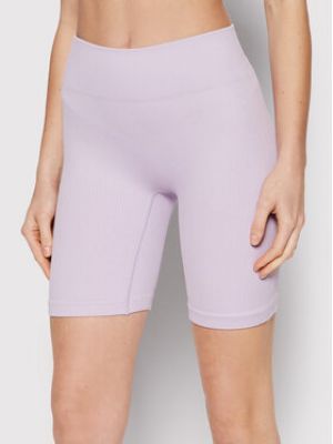 Shorts de sport slim Guess violet
