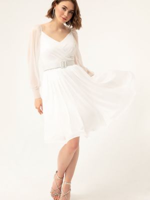 Вечернее платье Lafaba белое