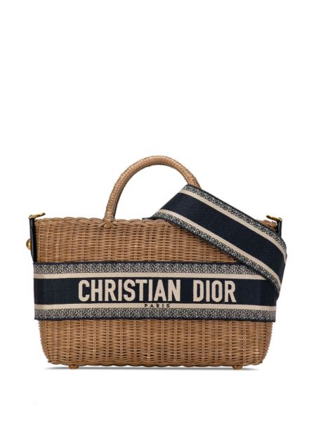 Umhängetasche Christian Dior Pre-owned braun