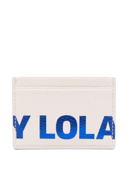 Leder geldbörse mit print Bimba Y Lola