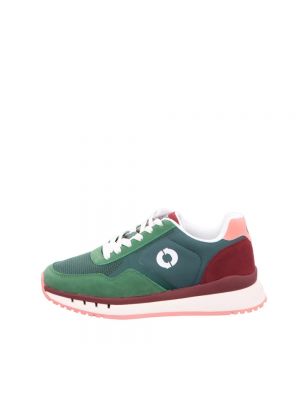 Sneakersy Ecoalf zielone
