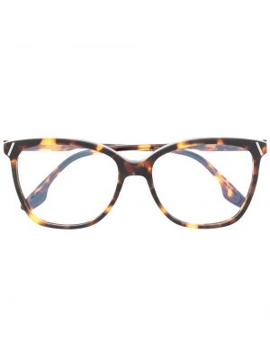 Brýle Victoria Beckham Eyewear hnědé