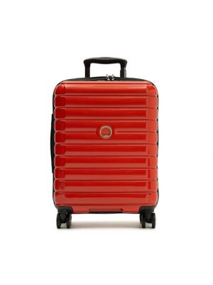 Czerwona walizka Delsey