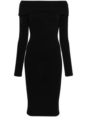 Sukienka midi Murmur czarna