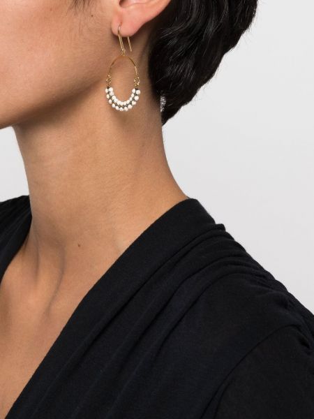 Boucles d'oreilles avec perles Isabel Marant