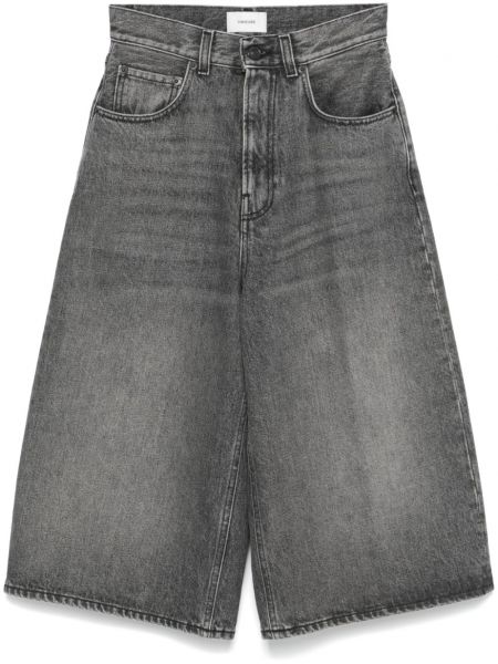 Jeans 7/8 Haikure grå