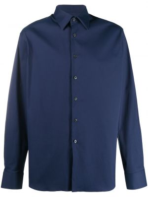 Camisa manga larga Prada azul