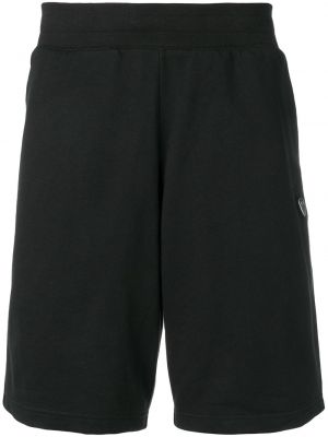 Pantalones cortos deportivos Ea7 Emporio Armani negro
