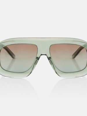 Okulary przeciwsłoneczne Dior Eyewear zielone