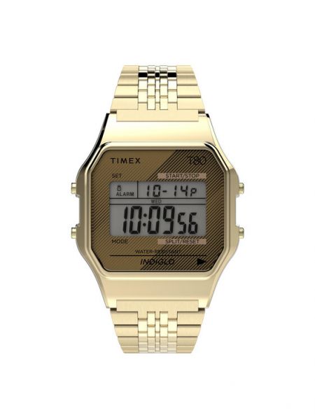 Laikrodžiai Timex auksinė