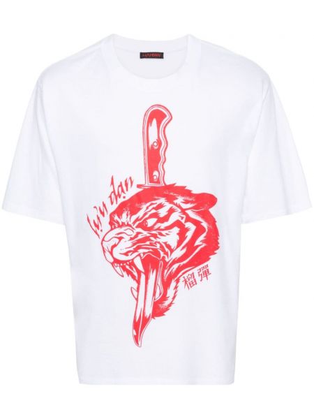T-shirt Luudan bianco