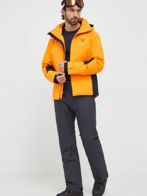 Kurtka narciarska Rossignol pomarańczowa