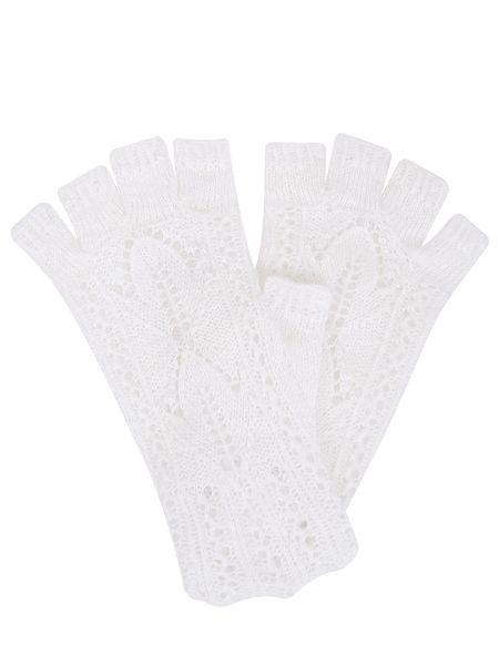 Перчатки Embhands белые