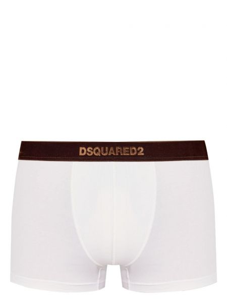 Bokserit Dsquared2 valkoinen