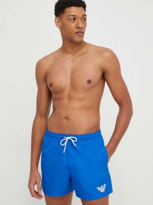 Плавки Emporio Armani Underwear синие