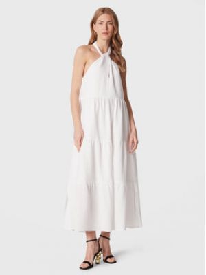 Bavlněné letní šaty Seafolly - bílá
