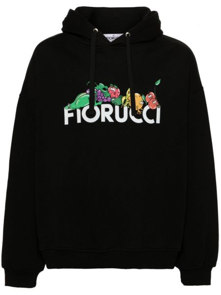 Hættetrøje Fiorucci sort