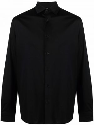Camisa manga larga Z Zegna negro