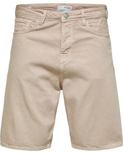 Jeans Selected Homme beige