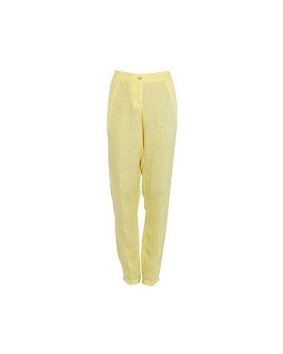 Джинсовые брюки Armani Jeans, желтые