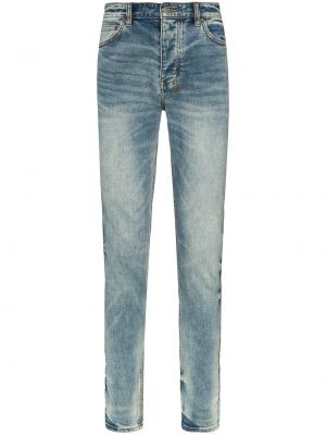 Jeans skinny slim Ksubi bleu