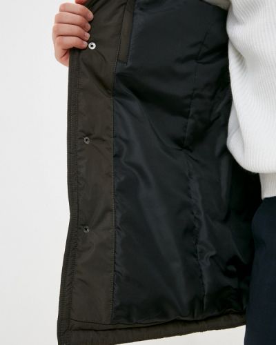 Утепленная демисезонная куртка Bazioni хаки