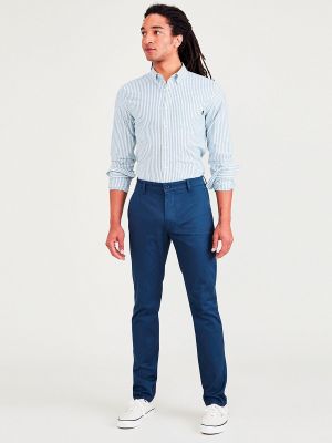Pantalones chinos skinny Dockers azul